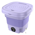 Mini Lavadora Portátil Plegable 9L