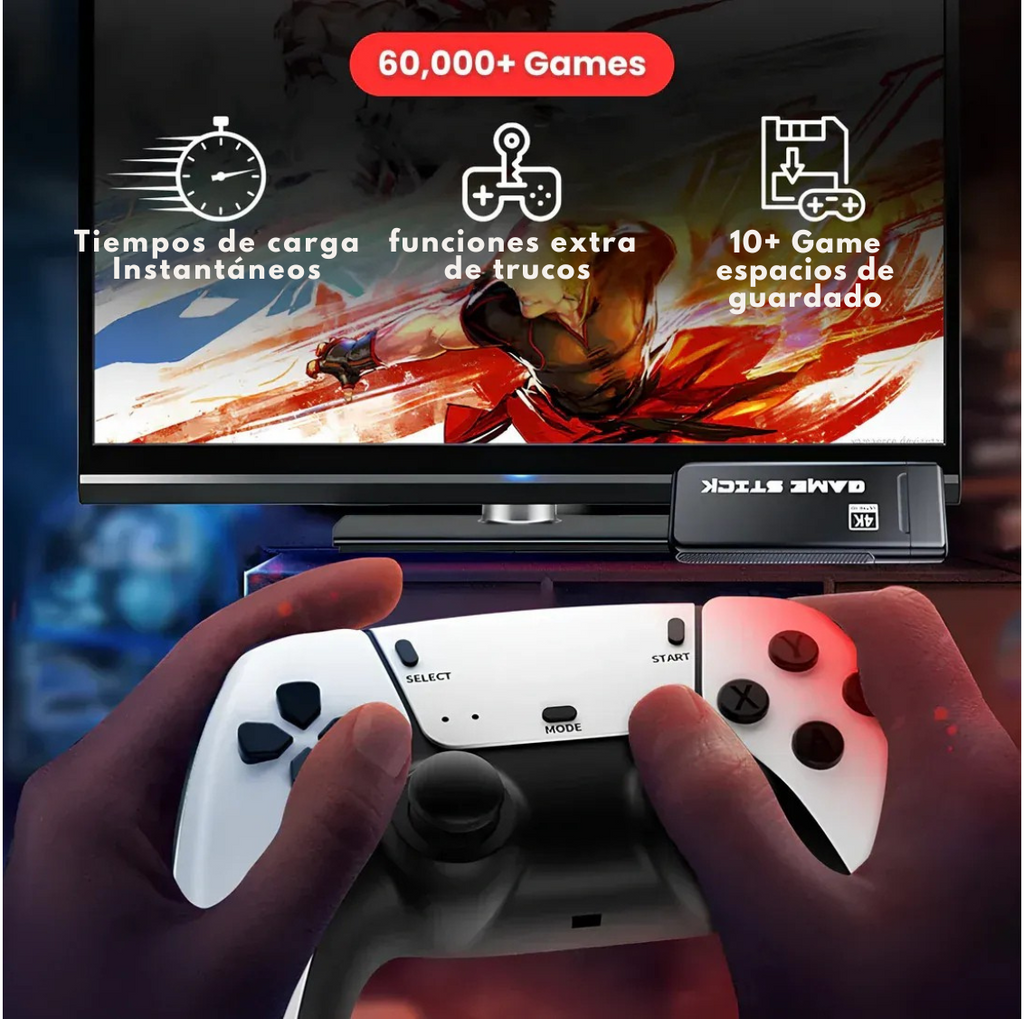 Consola Retro de +60.000 Juegos