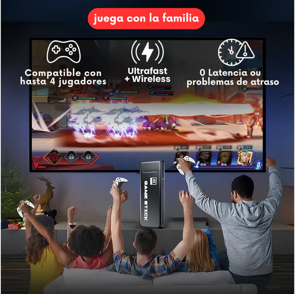 Consola Retro de +60.000 Juegos