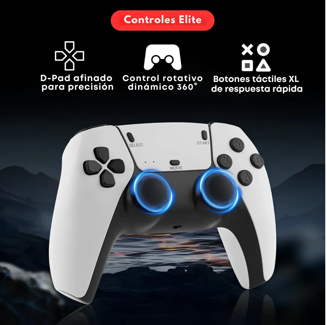 Consola Retro de +60.000 Juegos