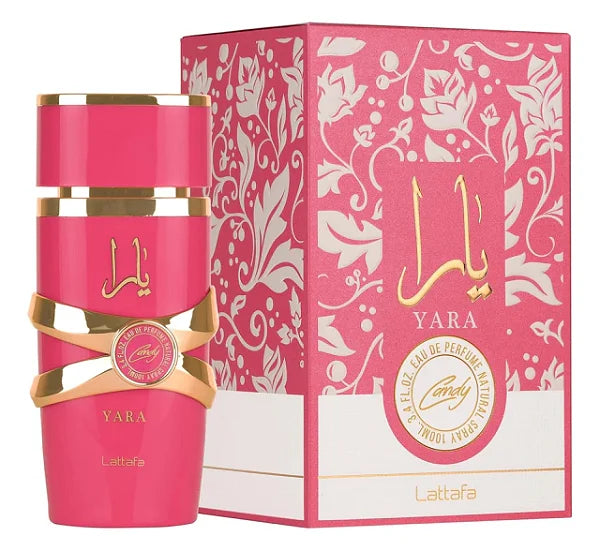 Yara Candy + Tommy Girl + Perfumero
