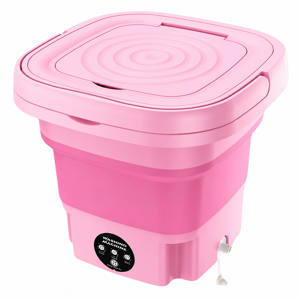 Mini Lavadora Portátil Plegable 9L