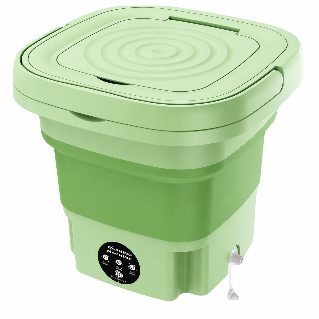 Mini Lavadora Portátil Plegable 9L