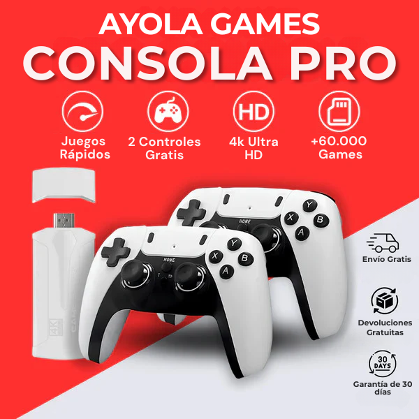 Consola Retro de +60.000 Juegos