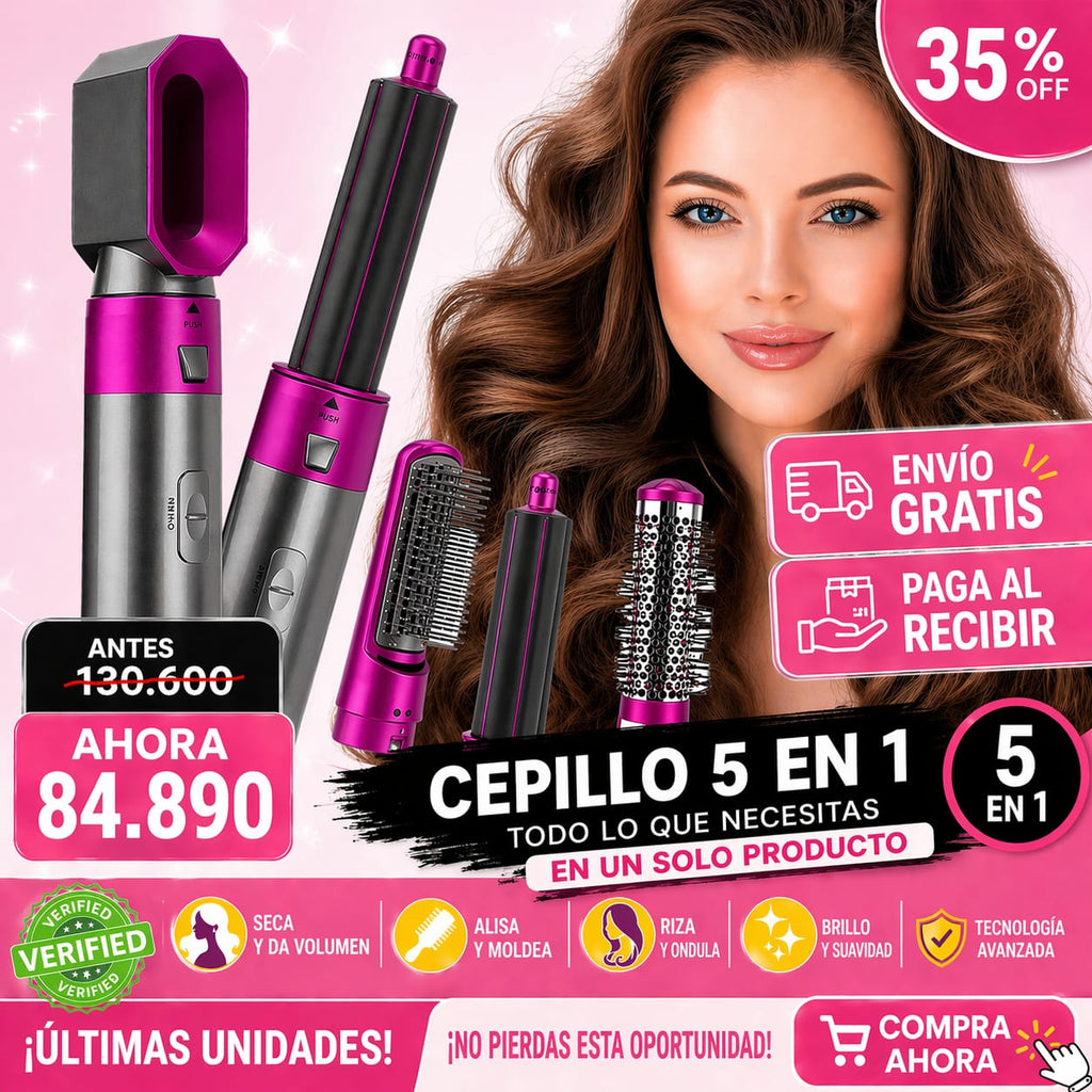 CEPILLO 5 EN 1